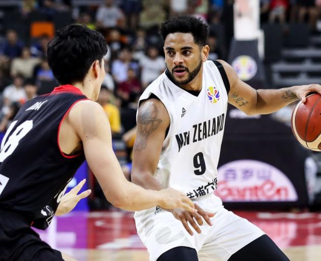 Corey Webster was a star for the Tall Blacks at the FIBA World Cup in China. Photo: Getty Images