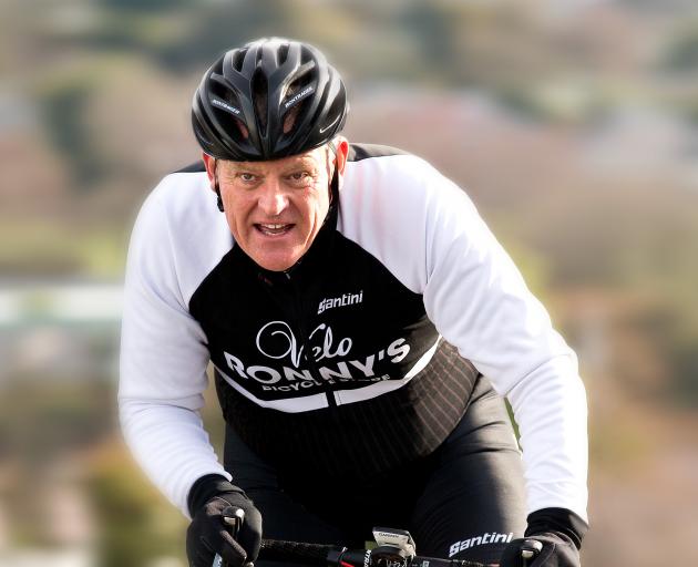 Craig Adair enjoys getting out on the bike two to three times a week Craig Adair enjoys getting out on the bike two to three times a week