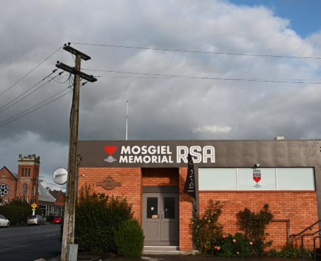 Money problems may force the sale of the Mosgiel RSA building. Photo: ODT files 