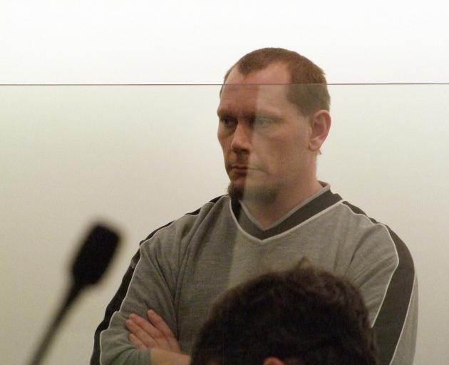 Karl Littlejohn was banned from driving for two and a-half years for a police chase which reached speeds of 160kmh. Photo: Rob Kidd.
