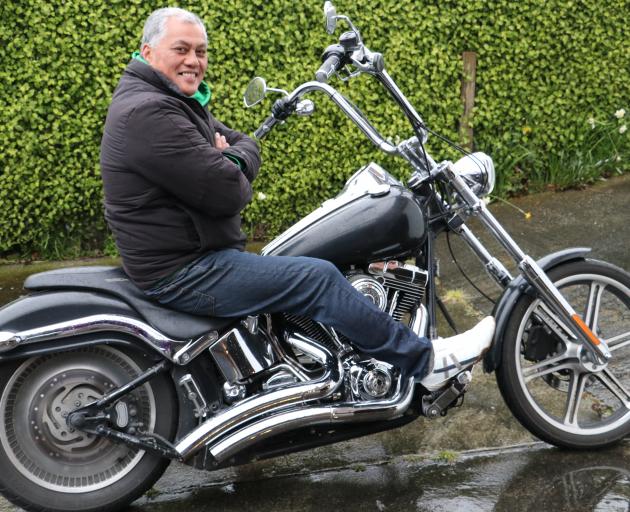 Winston Turipa, of Mataura, is encouraging men to have regular blood tests to detect the early presence of prostate cancer after his own scare with the disease. PHOTO: SANDY EGGLESTON