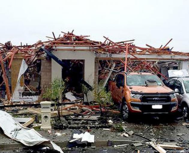 The Northwood gas explosion happened two months ago and homes remain uninhabitable. Photo: File