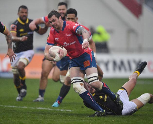 Liam Squire in action for Tasman. Photo: Getty Images