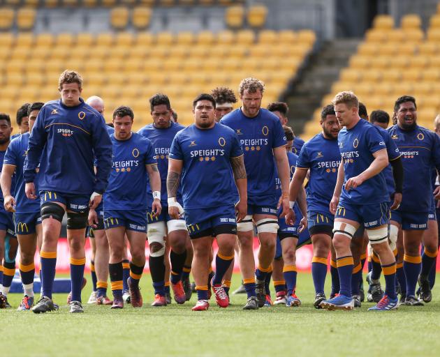 Otago are looking to bounce back after a humbling in the capital last week. Photo: Getty Images 