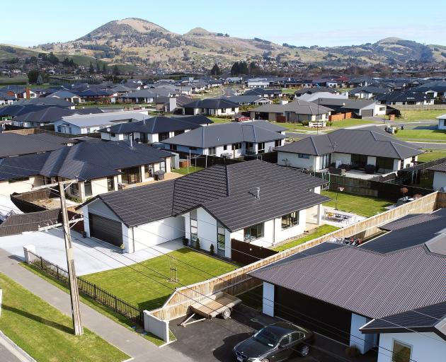 Highland Park in Mosgiel. PHOTO: STEPHEN JAQUIERY
