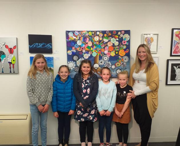 Holly Wilson, 11, Tessa Bamford, 9, Melissa Watson, 9, Meg Wilson, 9, Ruby Peacock, 8, and Vicky...