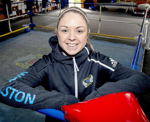 Holly Sullivan.  PHOTO: GEOFF SLOAN