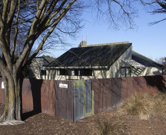 St Columbia's Anglican Church - Back fence, Denton Park