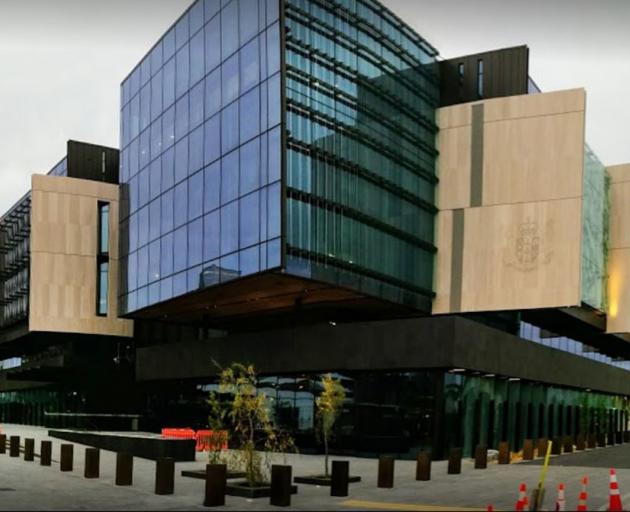 The man will appear in the district court on Tuesday. Photo: Geoff Sloan