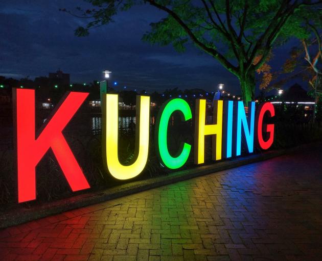 Kuching is an irresistable foodie paradise.