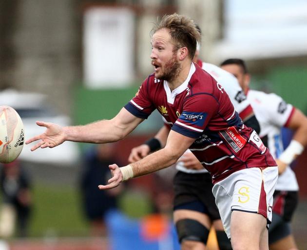 Marty McKenzie in action for Southland earlier this season. Photo: Getty Images