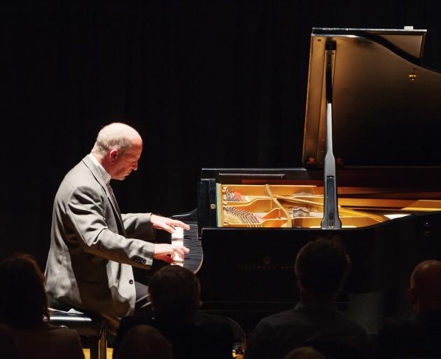New Zealand pianist Michael Houstoun. Photo: Robert Catto