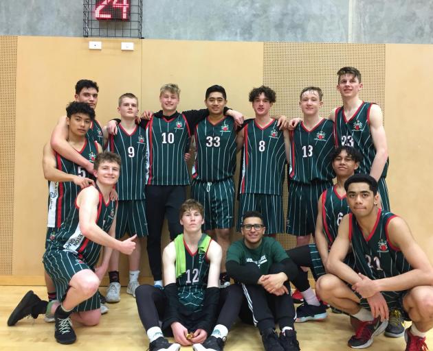 Middleton Grange basketballers have been in dominant form losing just one game.