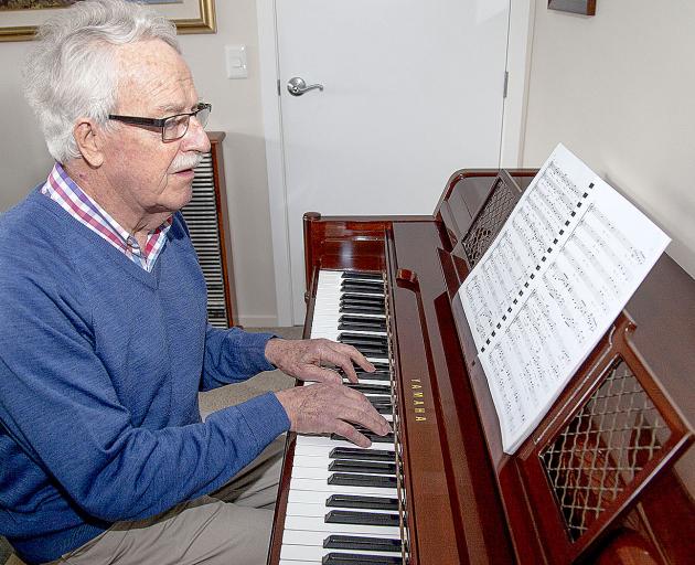 Murray Lennox. PHOTO: GEOFF SLOAN