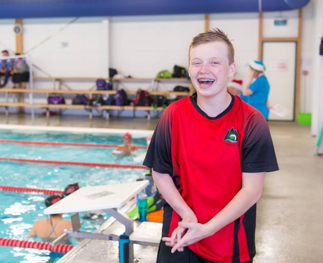 Nico Wildbore will be taking on the biggest swimming challenge of his life to mark World Suicide Prevention Day. Photo: Supplied