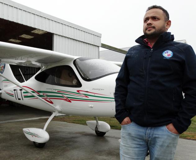 Oamaru-based New Zealand Air Academy chief flying instructor Celroy Mascarenhas says flying...