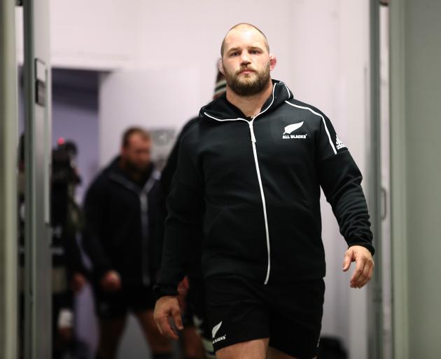 Owen Franks will go back to where it all began when he starts at tighthead prop for Canterbury in tomorrow's Mitre 10 Cup match against Auckland. Photo: Getty