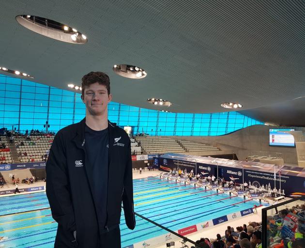 Selwyn para-swimmer Celyn Edwards left his mark on the world championships at the London Aquatic...