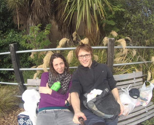 Pavlina Pizova and Ondrej Petr. Photo: NZ Police