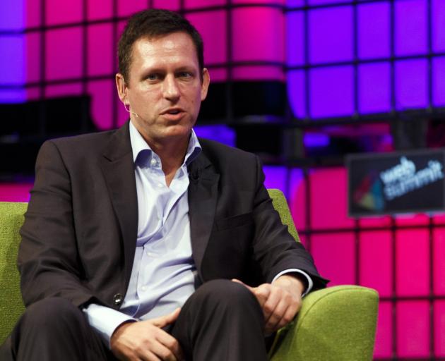 Peter Thiel's fast-tracked NZ citizenship will not be investigated by the Auditor-General. Photo:...