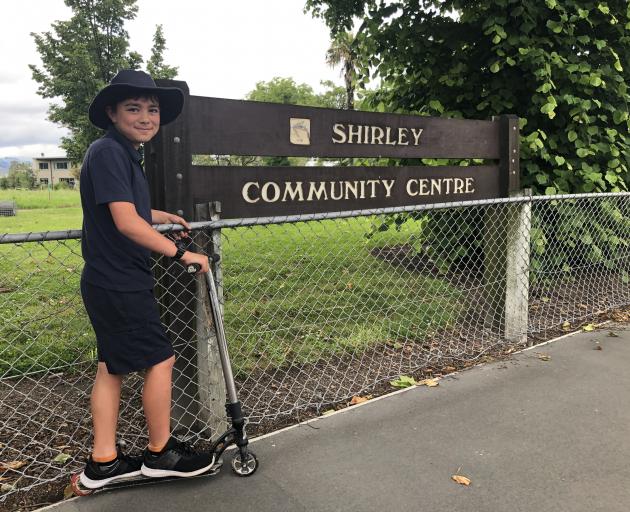 Shannon Smith, 11, organised a petition to get a skate park in Shirley, which has lead to a $87...