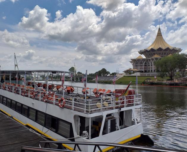 A river cruise is a great way to get an overview of the city including the State Legislative...