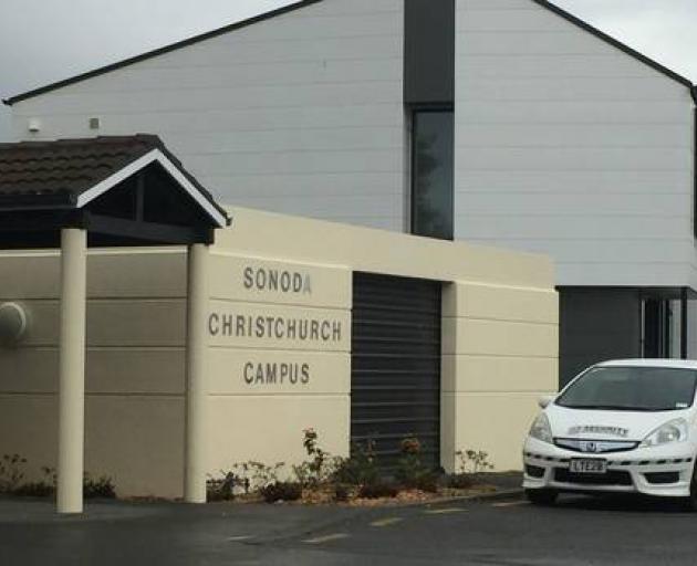 The body of a male student was discovered at the University of Canterbury's Sonoda Christchurch...