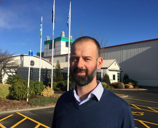 Fonterra general manager for the lower South Island Richard Gray. Photo: Supplied