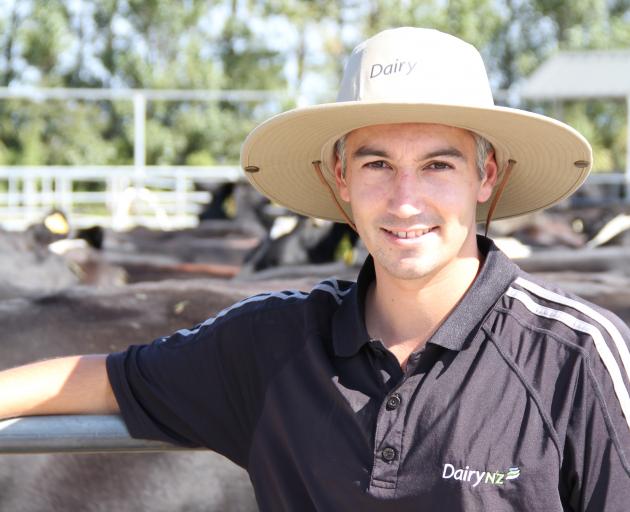 Dr Paul Edwards is in charge of the three-year Flexible Milking for Healthier People and Cows...