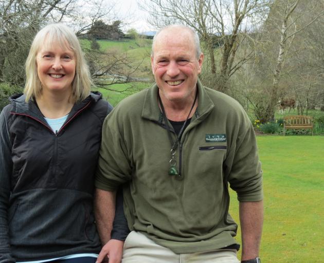 Sheep and beef farmers Kath and Dave Keown have fought prostate cancer together. Photo: Yvonne O'Hara