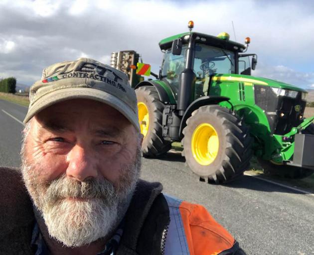 Steve Macnee. Photo: Facebook.