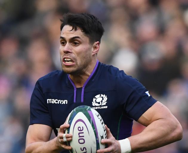 Sean Maitland will be a key attacking option for Scotland. Photo: Getty