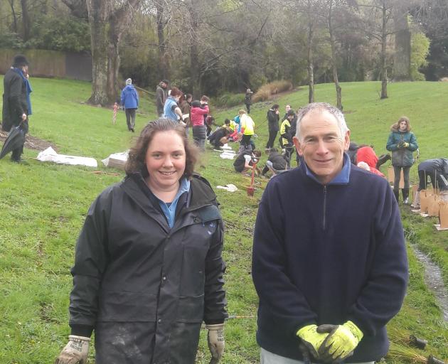 GirlGuiding New Zealand Russley guide unit team leader Kimberley Washington of GirlGuiding New...