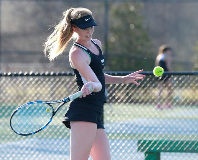 Wellington player Kelly Southwood shapes as the favourite for the Otago Indoor Open in Dunedin...