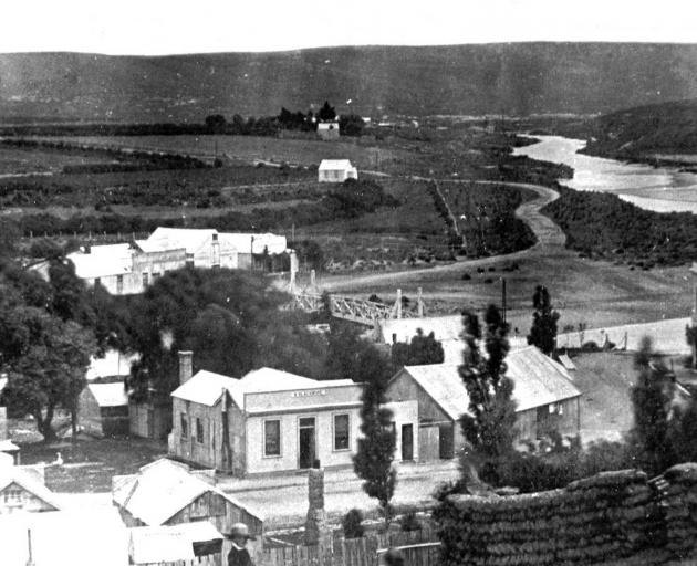 Waipori township circa 1860s.