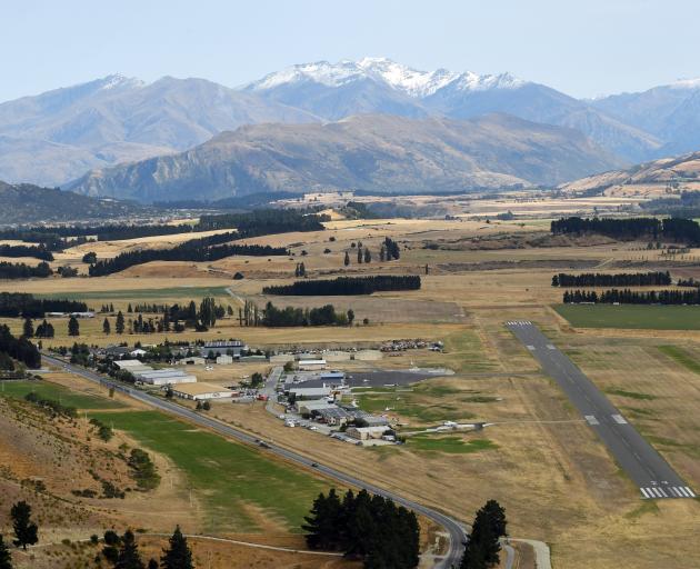 Wanaka Airport PHOTO: STEPHEN JAQUIERY