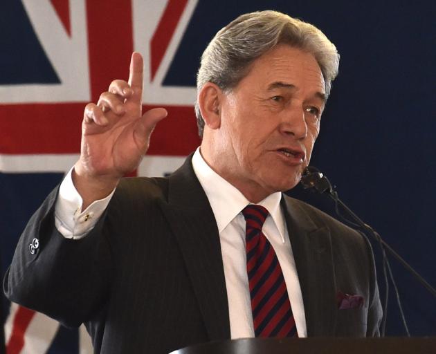 Corporate New Zealand is under scrutiny by New Zealand First leader Winston Peters. Photo: Peter...