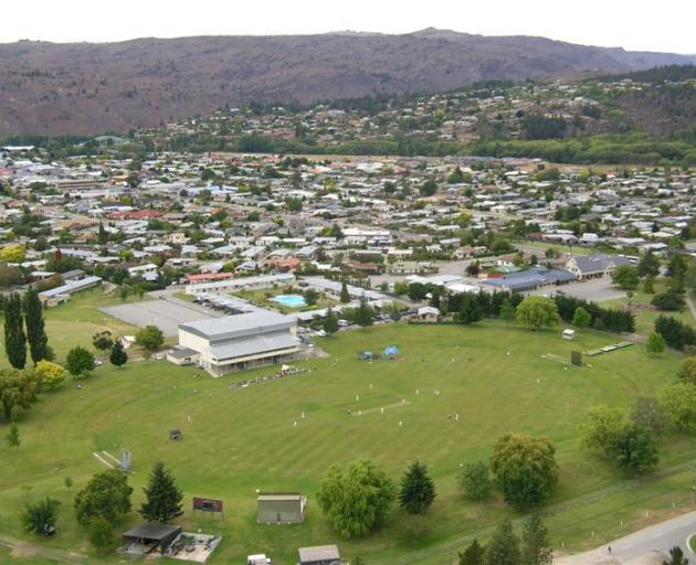 Young cricketers compete in the 47th annual South Island primary schools cricket tournament at...