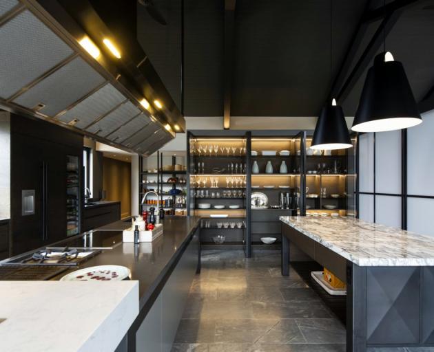 Masterwood Joinery's winning kitchen. Photos: Supplied