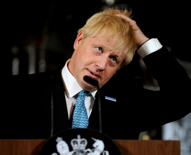 Boris Johnson. Photo: Reuters