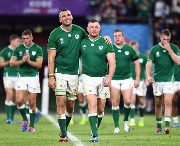 The All Blacks will be facing Ireland, which has as good a record as any against the All Blacks...