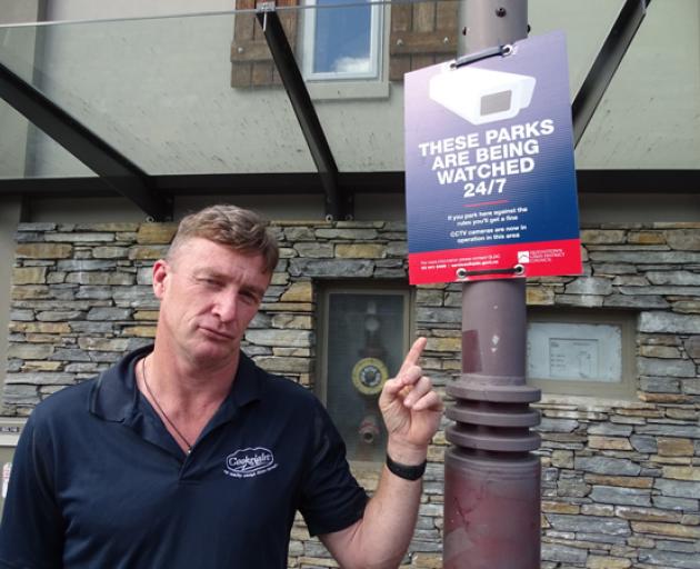 CookRight owner Scott McDonald. Photo: Mountain Scene
