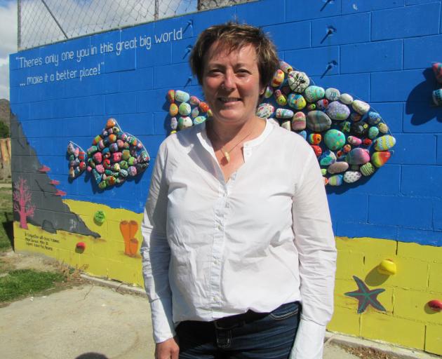 Alexandra Primary School teacher Debbie Steel looks forward 
...