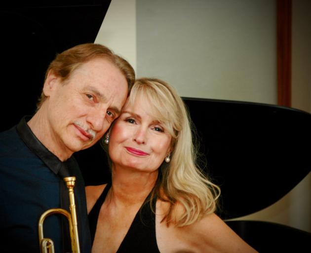 Allen and Laura Vizzutti love an opportunity to perform together. Photo: Supplied