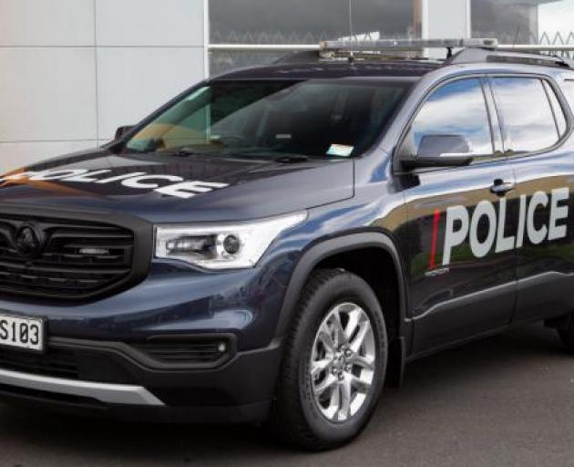 The new armed unit will involved Holden Acadia patrol SUVs. Photo: Supplied