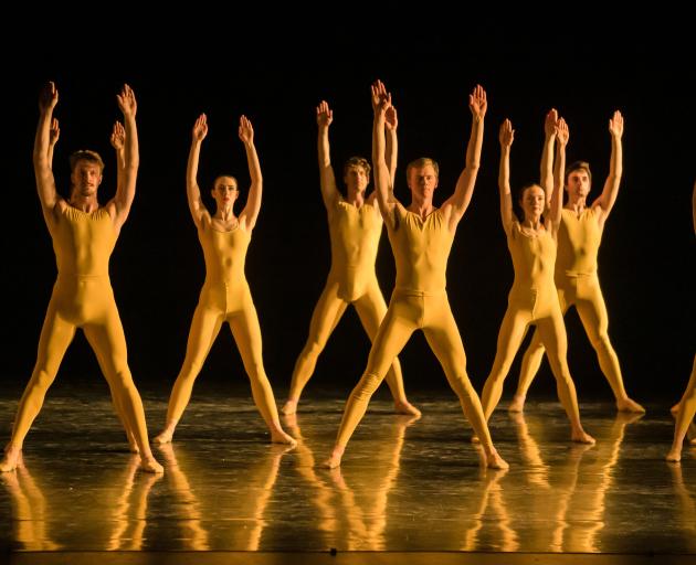Former Riccarton dancer Calum Gray has had a whirlwind year as a Royal New Zealand Ballet...