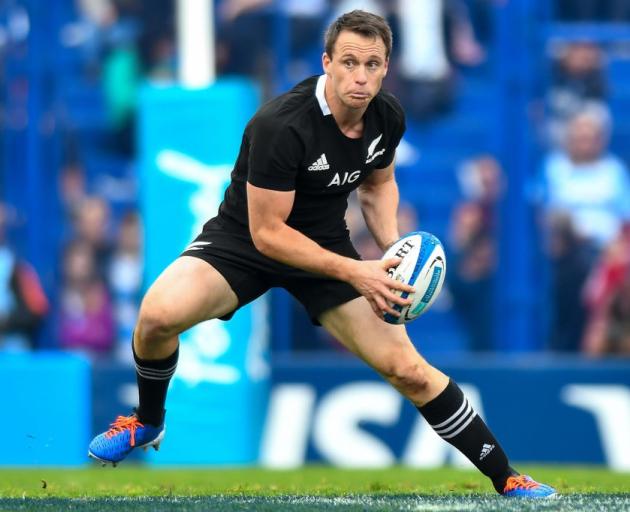 Ben Smith is enjoying being back on the field for the All Blacks. Photo: Getty Images