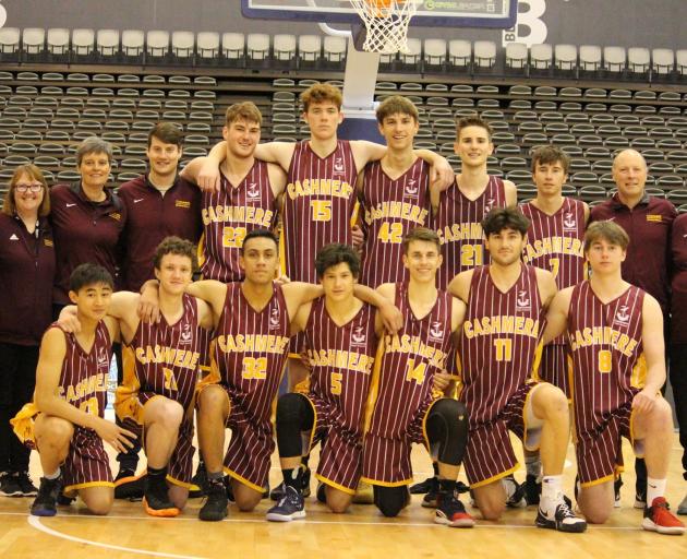 Cashmere High School managed their best ever result at a national basketball competition by...