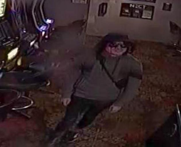 Police are seeking the public's help to identify this man in relation to a bar robbery. Photo:...