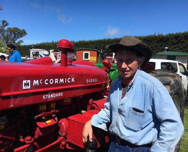 David Coakley, of Cust, near Oxford, restored this 1954 McCormick Super WD9 tractor in Canada,...